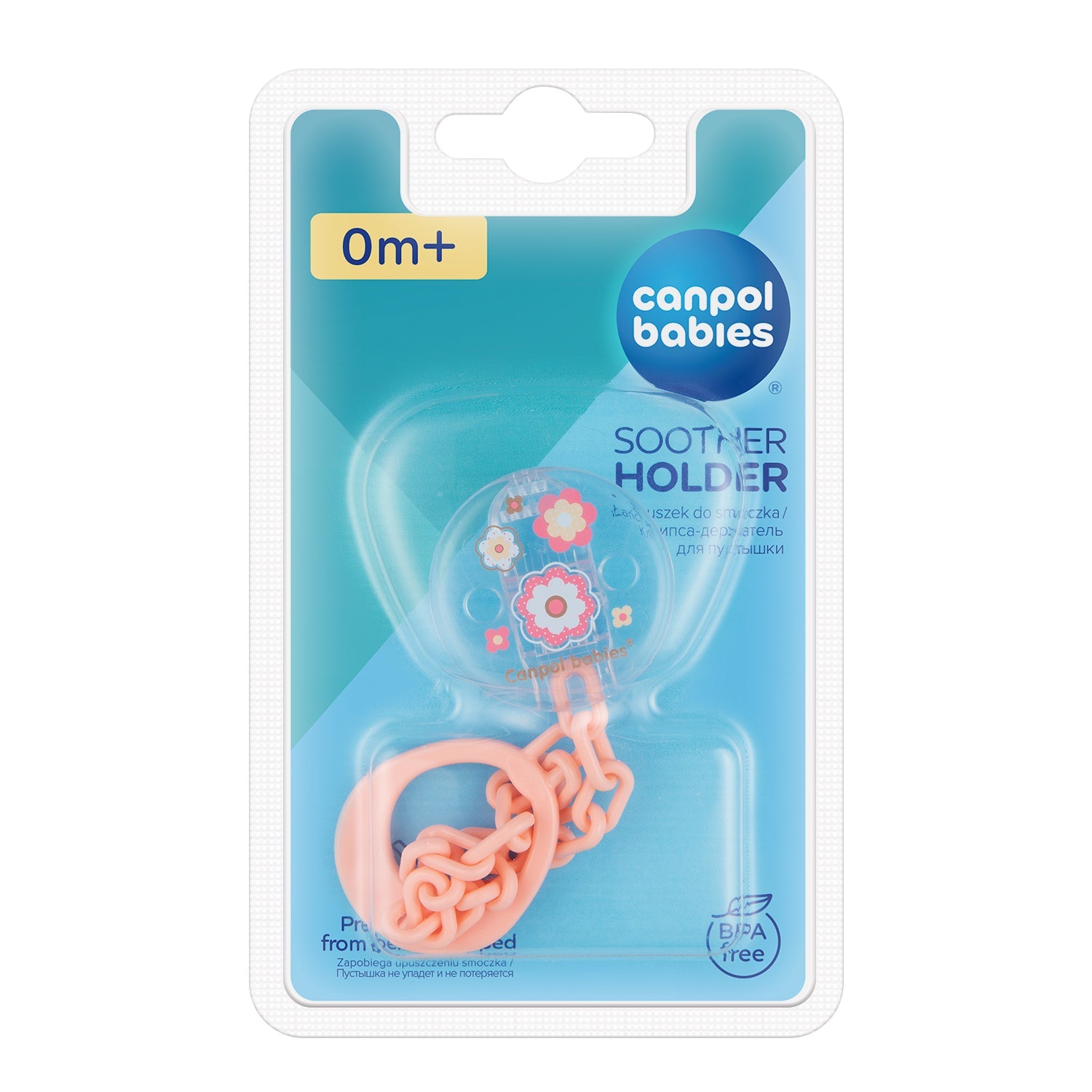 Canpol Babies Lantisor Pentru Suzeta Newborn Baby 10/877_pin