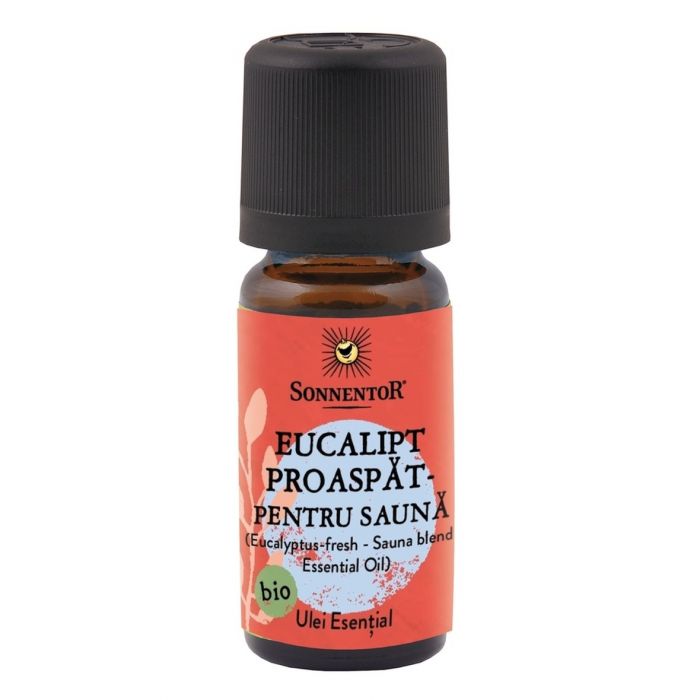 Ulei Esențial Eucalipt Proaspăt ptr. Saună 10ml, Sonnentor