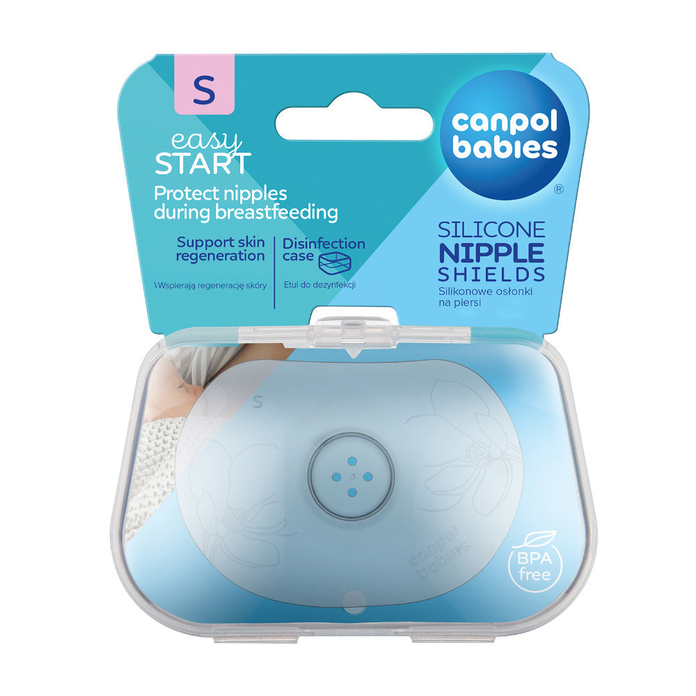 Canpol Babies Protectoare Mamelon 2 Pcs S Easystart - 18/602