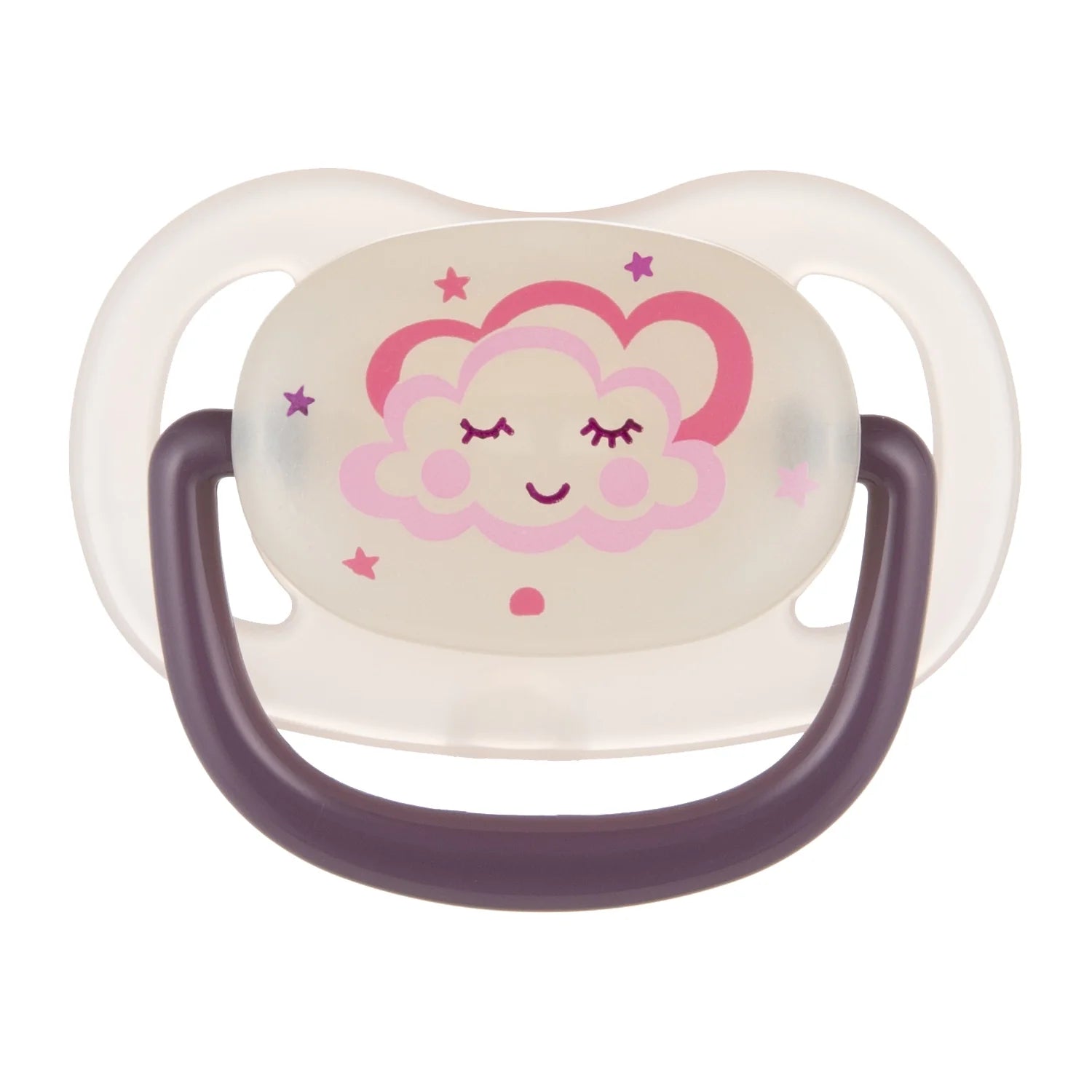 Canpol Babies Suzeta Orthodontica Din Silicon 0-6M 1Buc Night Dreams 22/500new