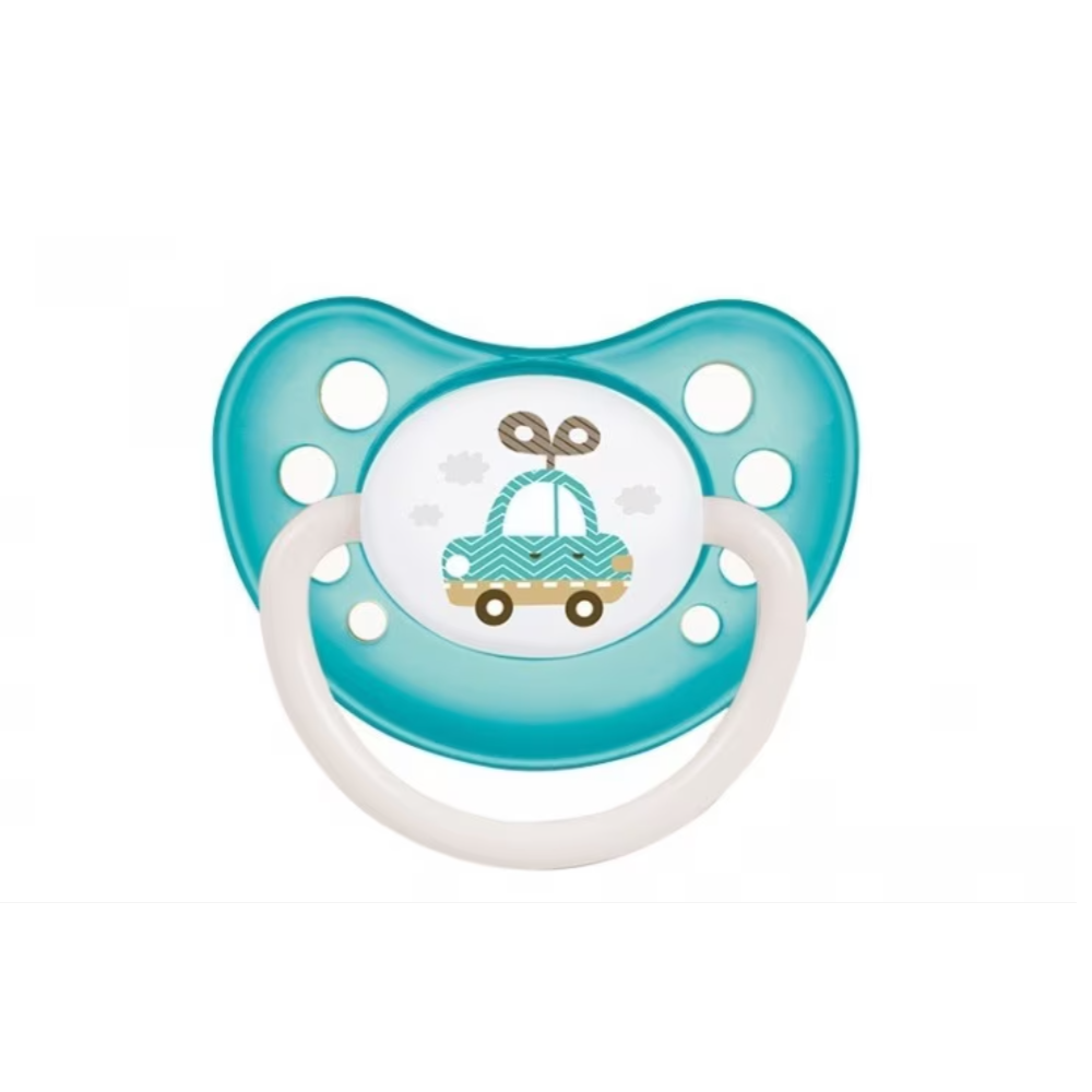 Canpol Babies Suzeta Orthodontica Din Latex 6-18 Luni Toys 23/260