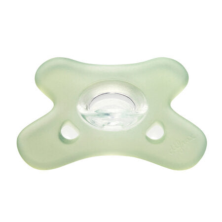 Canpol Babies Suzeta Simetrica 100% Silicon 0-6 luni, 1 buc 24/001_gre