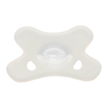 Canpol Babies Suzeta Simetrica 100% Silicon 6-12 luni, 1 buc 24/002_whi