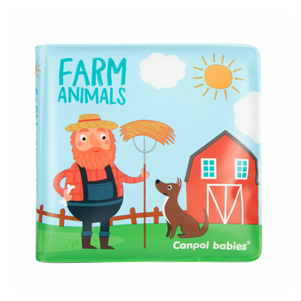 Canpol Babies Carte Interactivă pentru Baie - Animals 2/083 (2 modele)