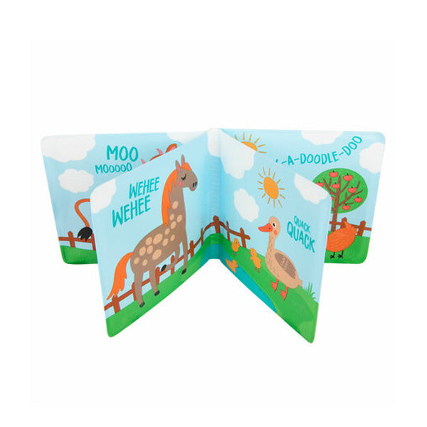 Canpol Babies Carte Interactivă pentru Baie - Animals 2/083 (2 modele)