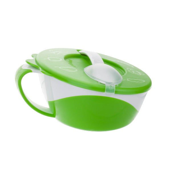Canpol Babies Bol Cu Lingura Verde 31/406-Gre