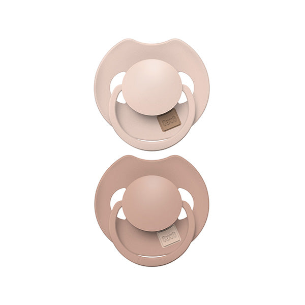 Suzeta silicon Dynamic PRIME Nude/Blush, 6-18M 2 buc - 34/406, LOVI