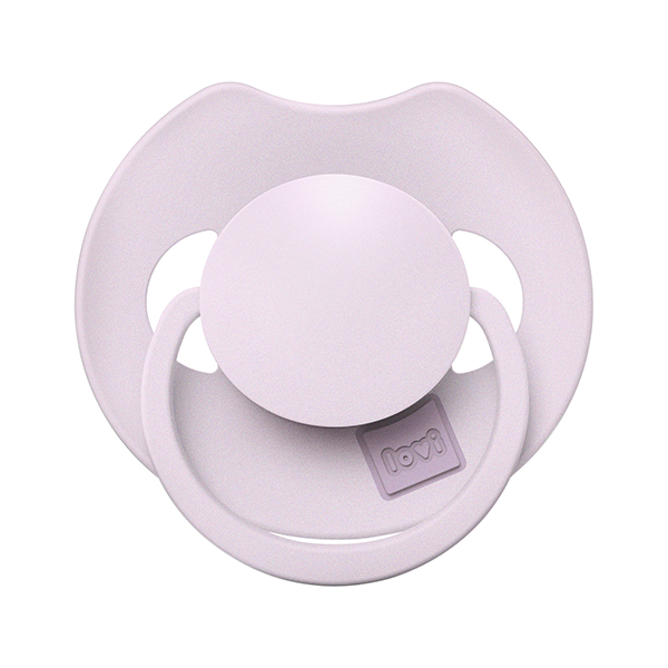 Suzeta silicon Dynamic PRIME Lilac, 0-6M 1 buc - 34/420, LOVI