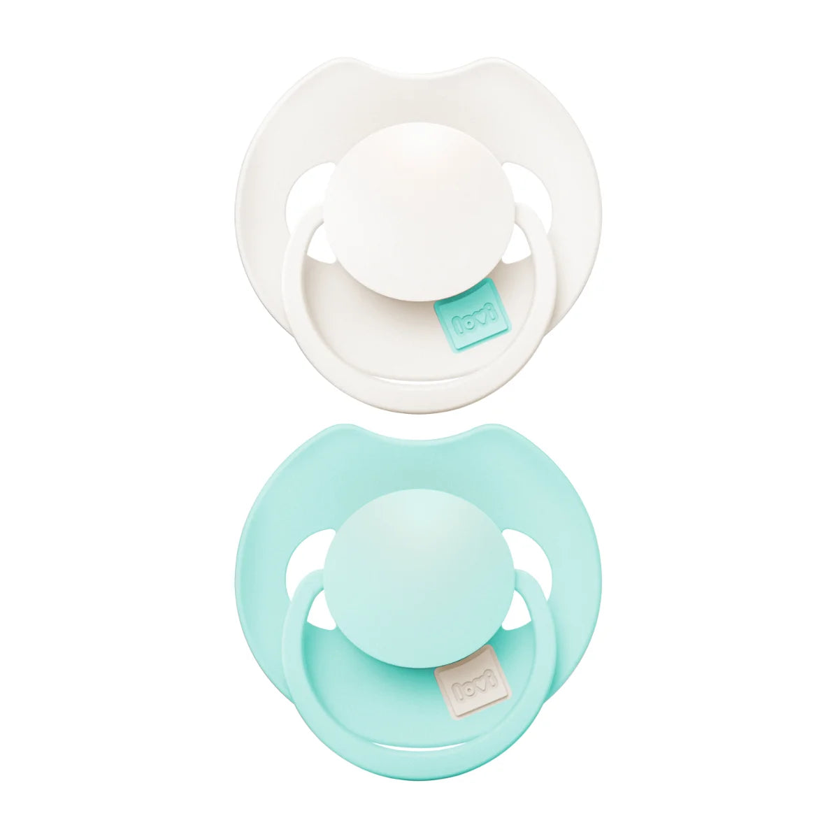 Suzeta Silicon Dynamic 0-6M Prime Mint Cream, 2 buc - 34/451