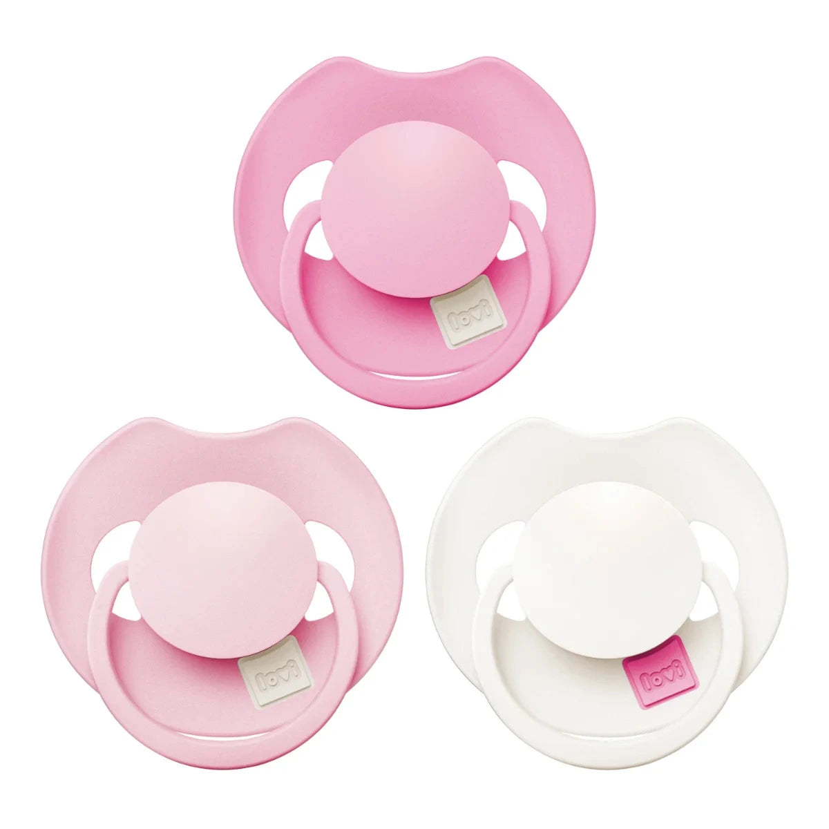 Suzeta Silicon Dynamic 6-18M Prime Peony Pink, 3 buc - 34/455