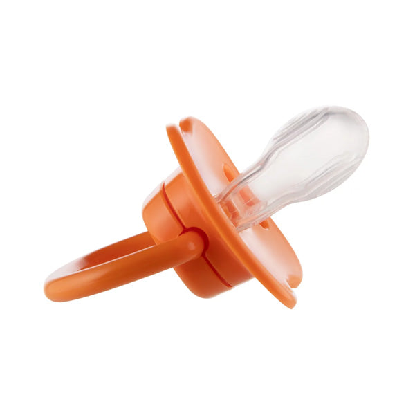 Canpol Babies Suzeta Simetrică Din Silicon 6-18 Luni 1 Buc, Cute Animals orange 34/925_ora