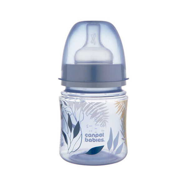 Canpol Babies Biberon Anticolic Gat Larg 120Ml Pp Gold 35/239_blu
