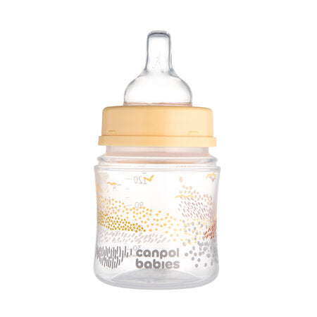 Canpol Babies Biberon Anticolici 120Ml Easy Start Mountains beige - 35/242_bei