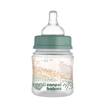 Canpol Babies Biberon Anticolici 120Ml Easy Start Mountains green - 35/242_gre