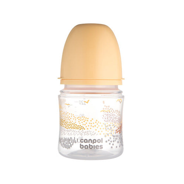 Canpol Babies Biberon Anticolici 120Ml Easy Start Mountains beige - 35/242_bei