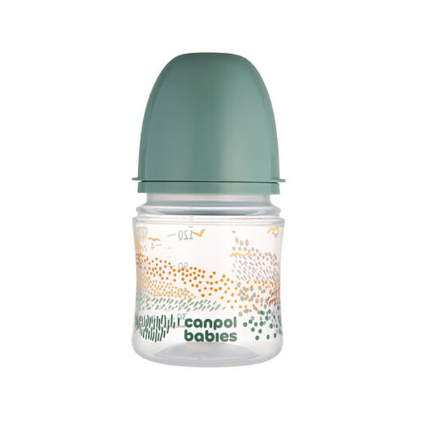 Canpol Babies Biberon Anticolici 120Ml Easy Start Mountains green - 35/242_gre