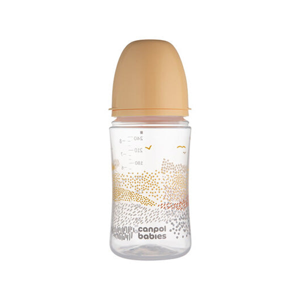 Canpol Babies Biberon Anticolici 240Ml Easy Start Mountains beige - 35/243_bei