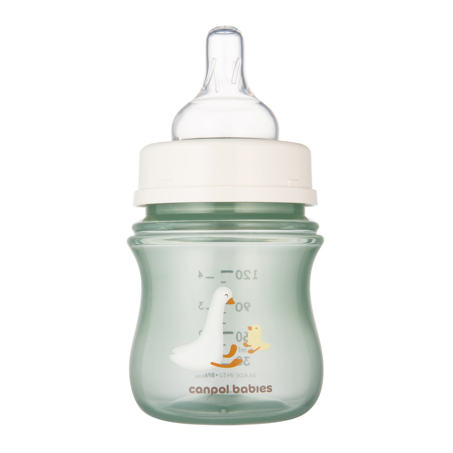 Canpol babies Biberon anticolici 120 ml Easy Start Goose - 35/244