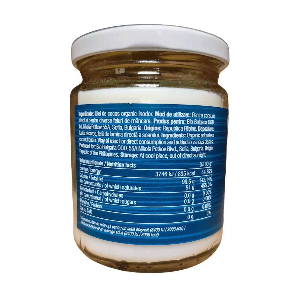Ulei de cocos 240 ml, ECO