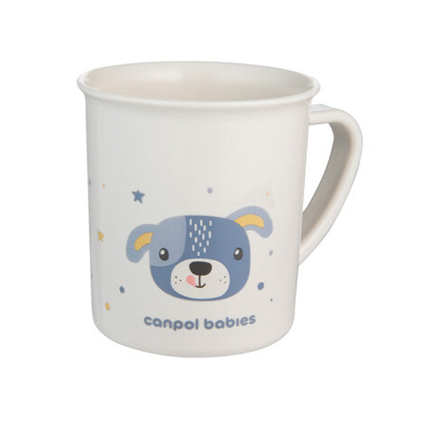 Canpol Babies Cana Clasica Cute Animals 170ml 4/413_blu2