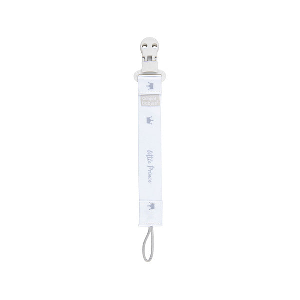 Canpol Babies Panglica Cu Clip Pentru Suzeta Royal Baby 51/025_grey