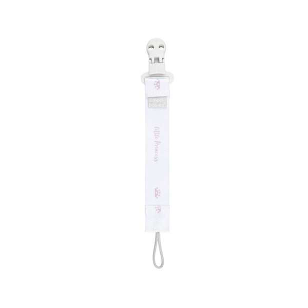Canpol Babies Panglica Cu Clip Pentru Suzeta Royal Baby 51/025_pin