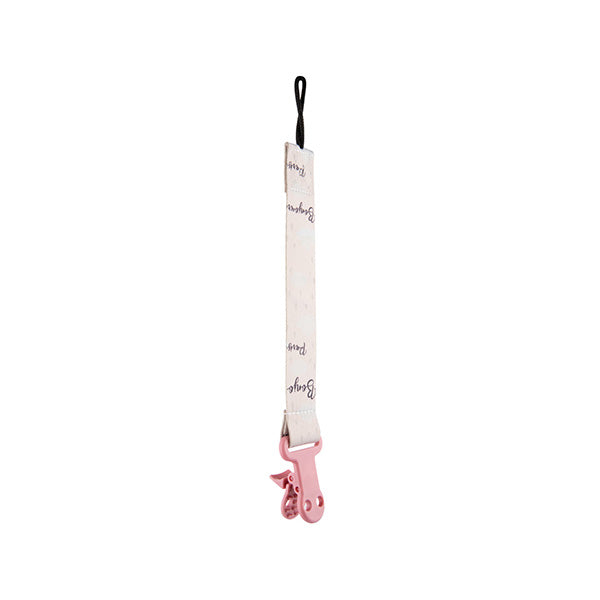 Canpol Babies Panglica Cu Clips Pentru Suzeta Bonjour Paris 51/026_Pin