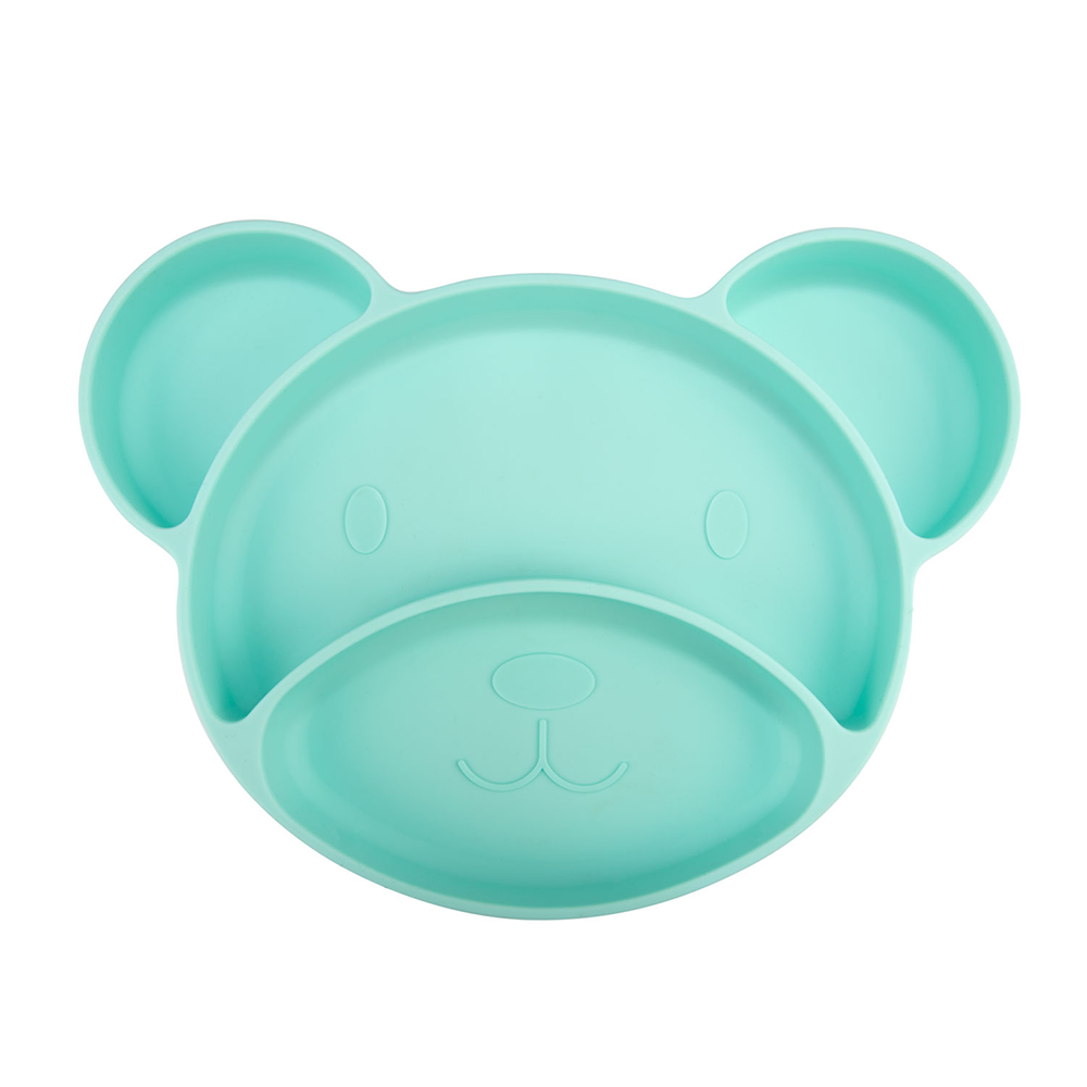 Canpol Babies Farfurie Silicon Compartimentata Bear 51/401_tur