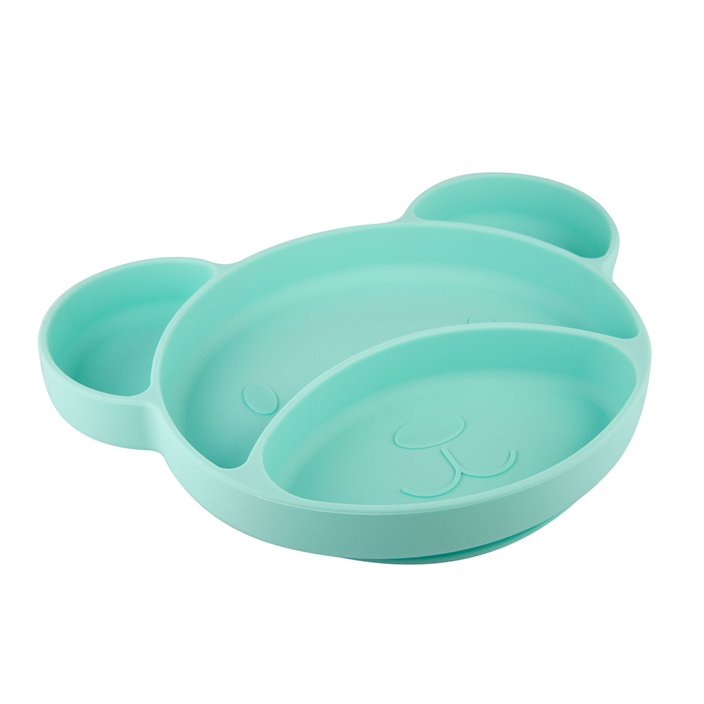 Canpol Babies Farfurie Silicon Compartimentata Bear 51/401_tur