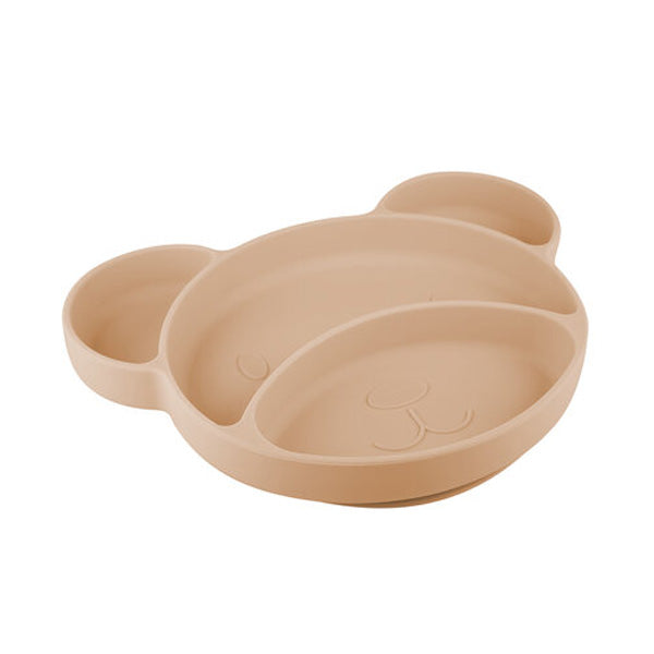 Canpol Babies Farfurie Silicon Compartimentata Bear 51/401_Bei