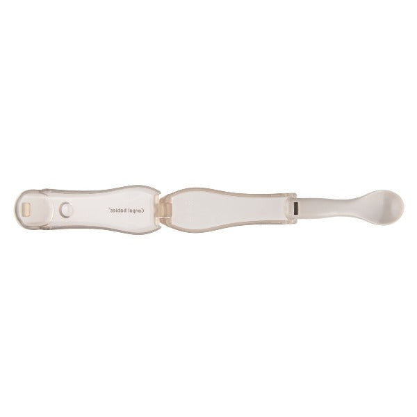 Canpol babies Lingurita pliabila pentru calatorii 56/611_grey