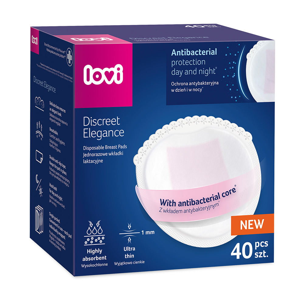 Tampoane San Discreet Elegance Antibacteriale 40 buc, Alb - 19/602