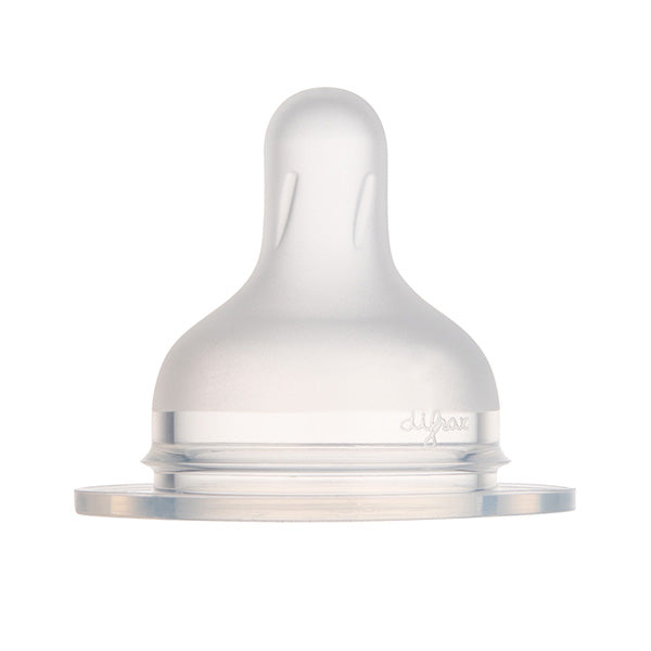 Canpol Babies Tetina fiziologica din silicon XL (rapid/cruce) pentru biberon S-SHAPE 2 buc 59/894