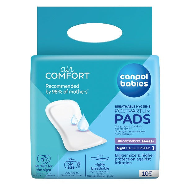 Canpol Babies Absorbante Postnatale de Noapte 10 Buc - 78/001