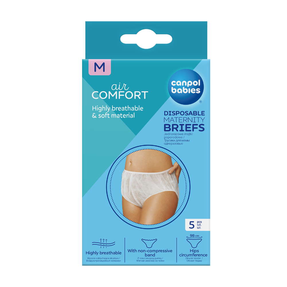 Canpol Babies Chiloti Postnatal Unica Folosinta M - 9/598