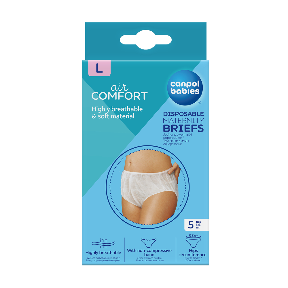 Canpol Babies Chiloti Postnatal Unica Folosinta L - 9/599