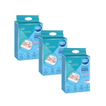 Aleze pt. schimbat scutece unica folosinta 60x60 cm, 3 pachete X 10buc  (30 buc)