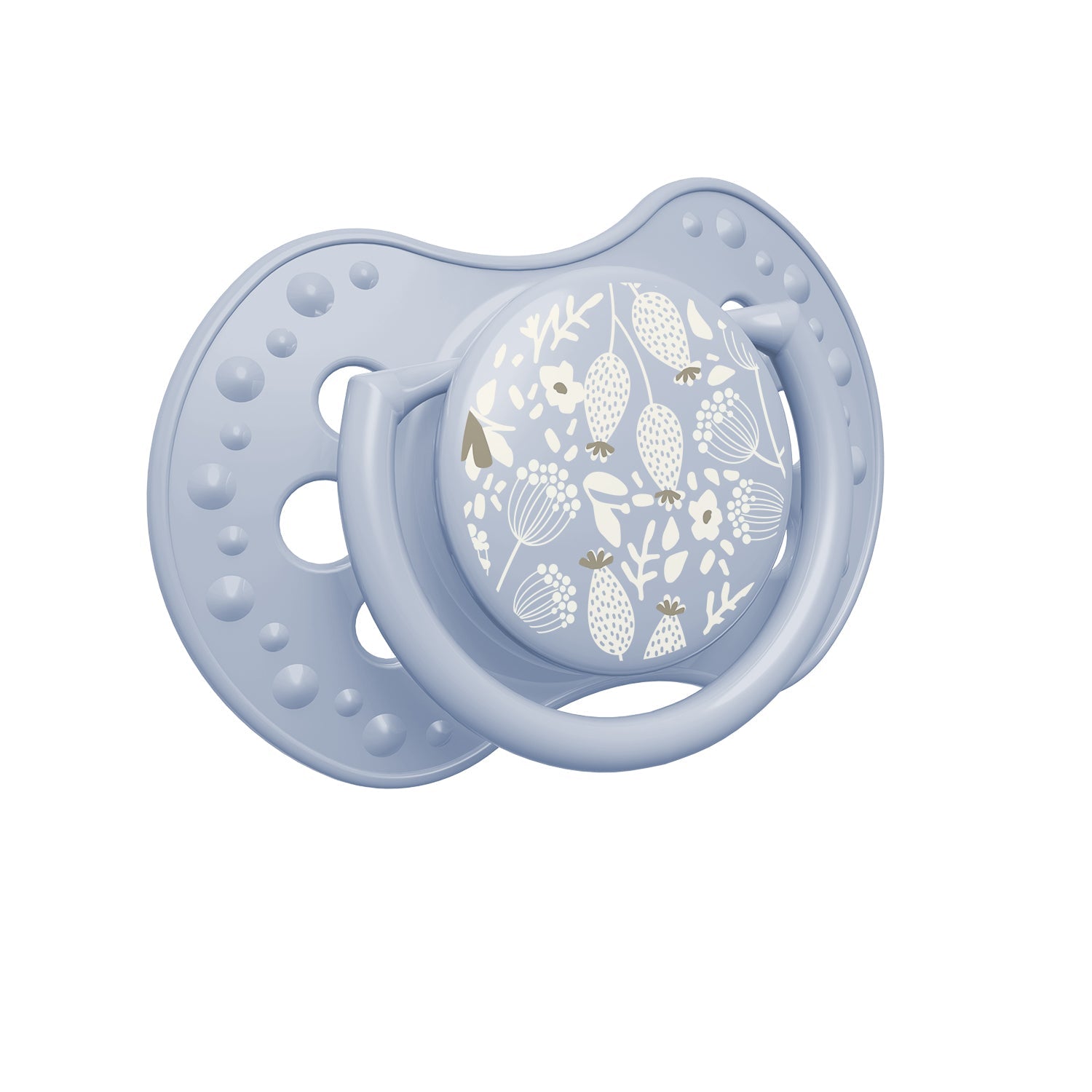 Lovi Suzeta Silicon Dynamic 0-3 M 2 Pcs Blossom Blue 22/921boy
