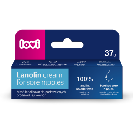 Lovi Crema cu Lanolina pentru mamelon 37G 14/001