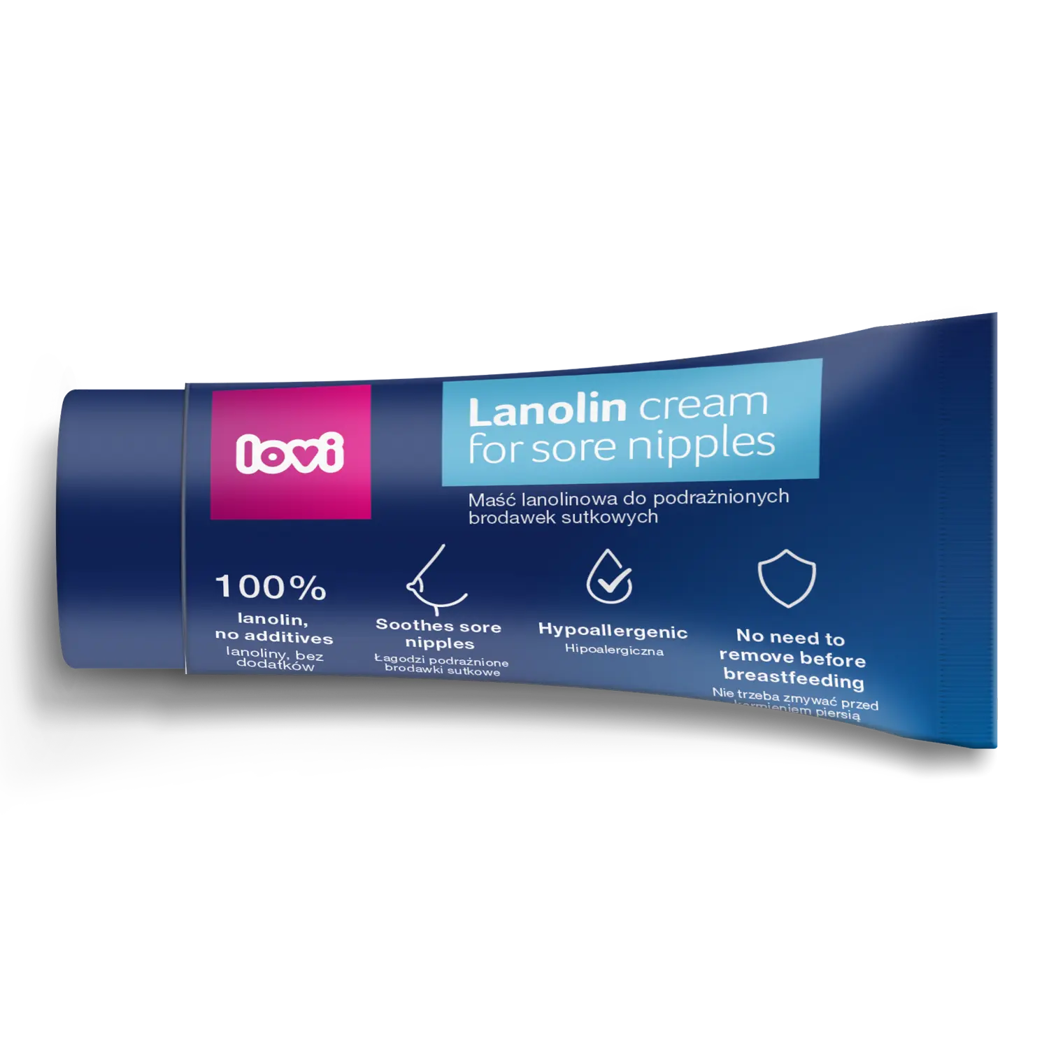 Lovi Crema cu Lanolina pentru mamelon 37G 14/001