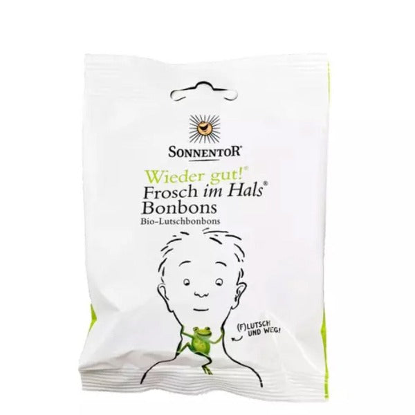 Sonnentor Dropsuri Toate-s bune - Adio durere in gat 50G Eco