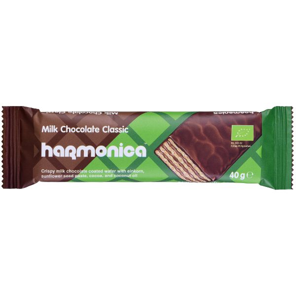 Napolitana classic invelita in ciocolata 40 G, ECO