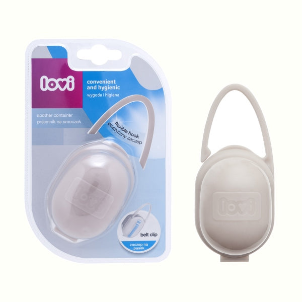 Lovi Cutie depozitare Suzeta - Beige - 13/111_Bei