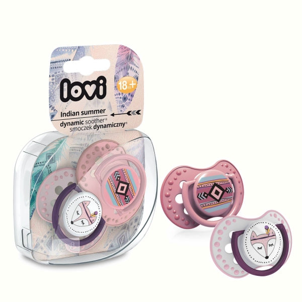 Lovi Suzeta Silicon Dynamic 18+ M 2 Pcs Indian Summer Fata - 22/876Girl