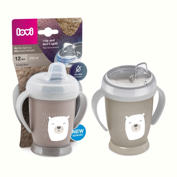 Lovi Cana Mea Non-Spill Junior 250 ml Buddy Bear - 35/344