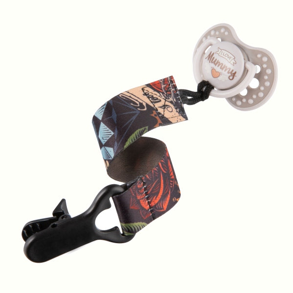 Lovi Panglica Cu Clips Pentru Suzeta I Love - 51/021