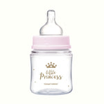 Biberon anticolici Canpol babies EasyStart Royal Baby 120 ml, roz