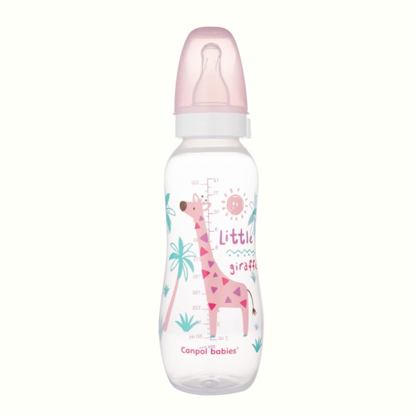 Canpol Babies Biberon Cu Gat Ingust 330 ml Pp Africa - 59/205