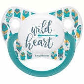 Canpol Babies Suzeta Simetrica Din Silicon 0-6 M Wild Nature _ Turcoaz 23/288_Tur