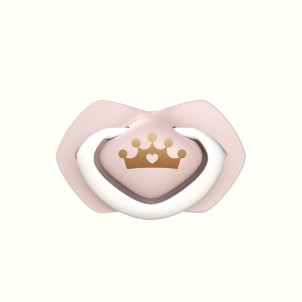 Canpol Babies Suzeta Simetrica Din Silicon 0-6 M Royal Baby 2 Pcs 22/650_Pin